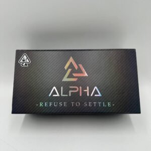 Alpha Resfuse To Settle