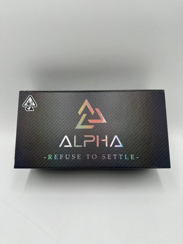 Alpha Resfuse To Settle