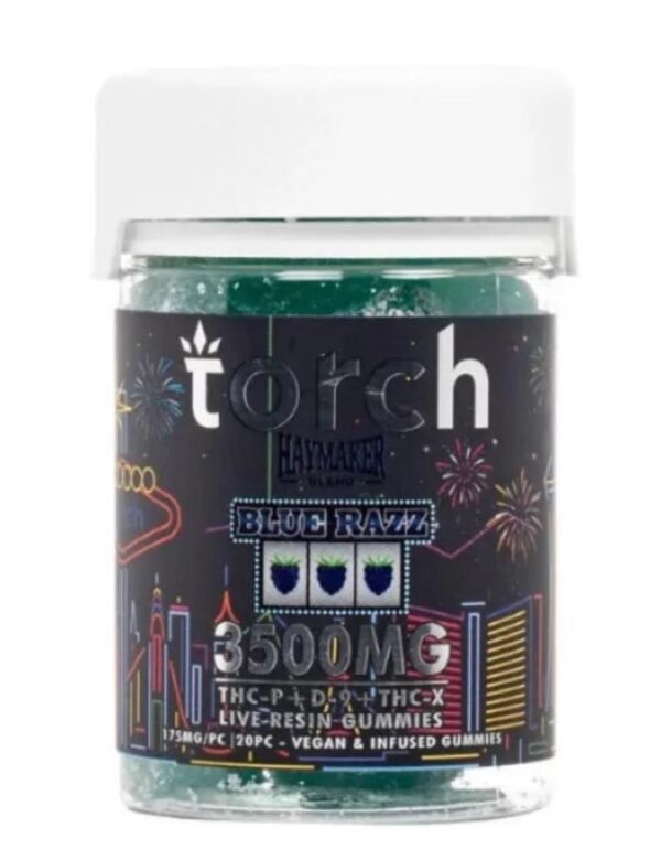 Torch Gummies 3500mg