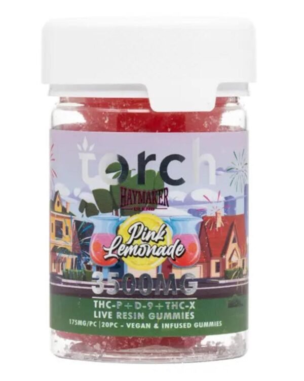 Torch Gummies 3500mg