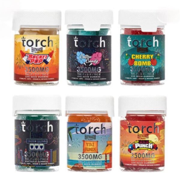 Torch Gummies 3500mg