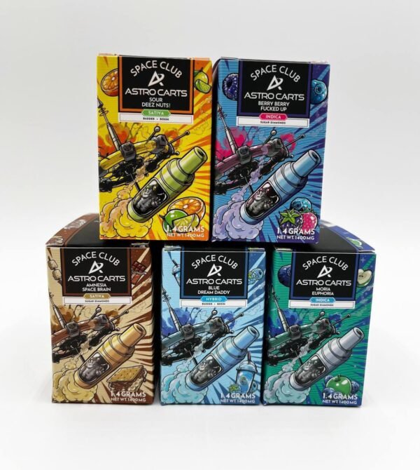 Space Club Astro Carts