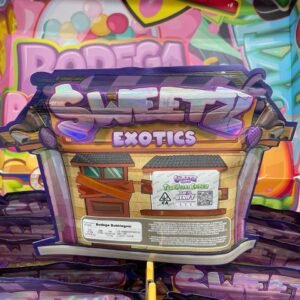 Sweetz Exotics Traphouse Edition
