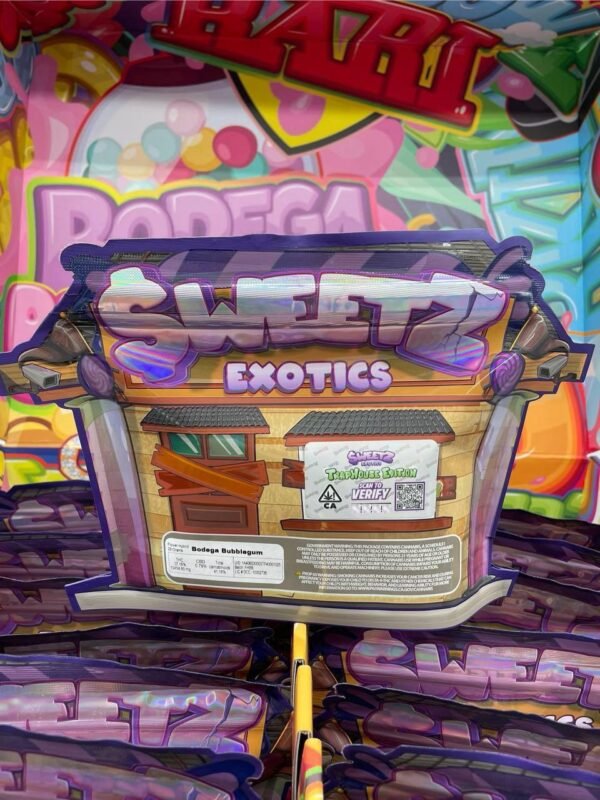 Sweetz Exotics Traphouse Edition