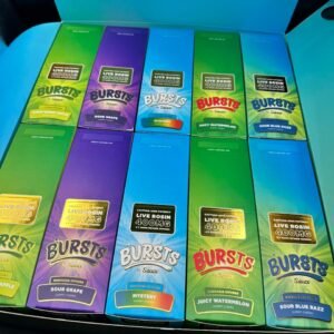 Bursts by Sauce
