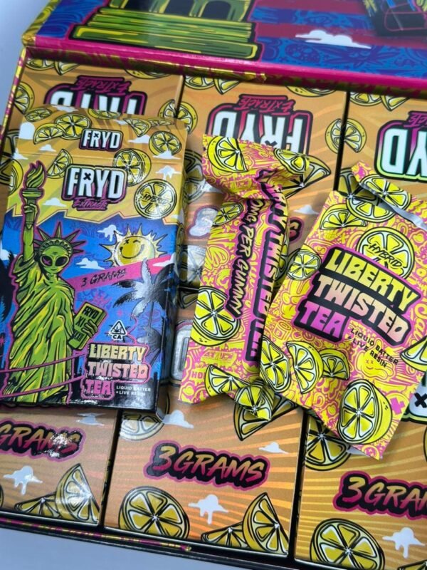 Fryd Liberty Twisted Tea