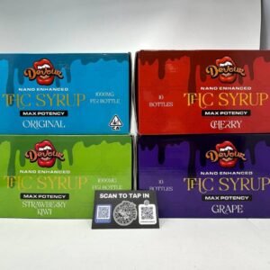 devour thc syrup