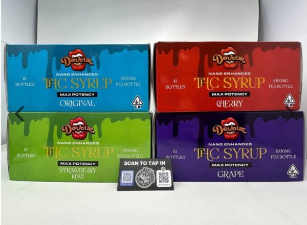 devour thc syrup