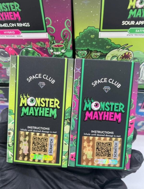 Space Club Monster Mayhem