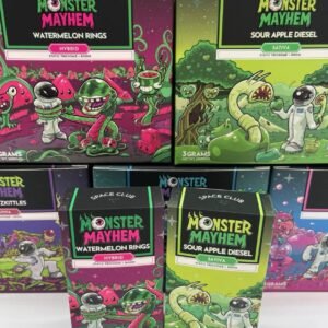 Space Club Monster Mayhem