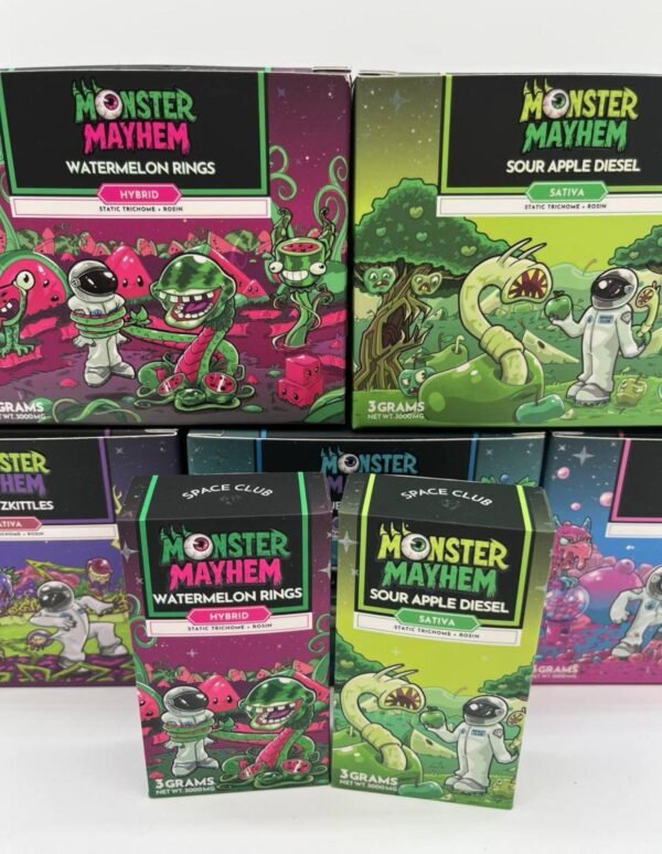 Space Club Monster Mayhem