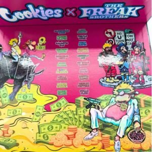 Cookies x The Freak Brothers