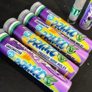 Grassmaster Hash Holes