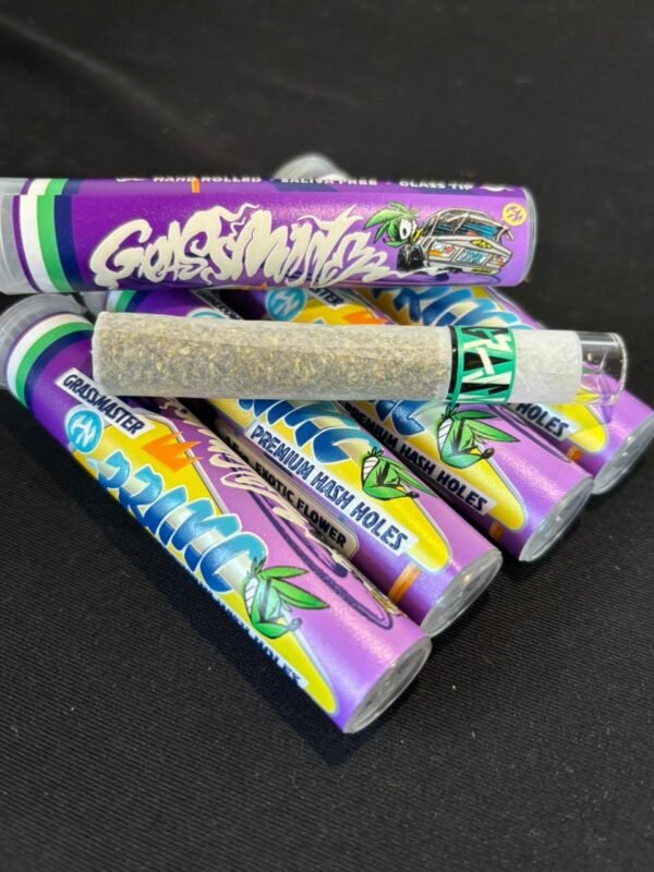 Grassmaster Hash Holes