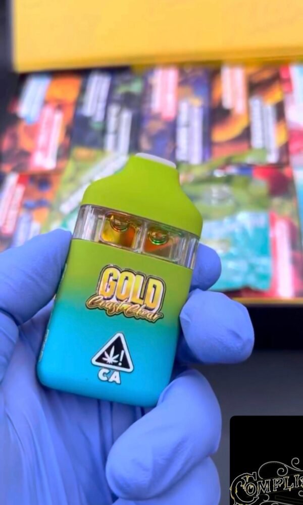 Gold Coast Clear Flavor Flip