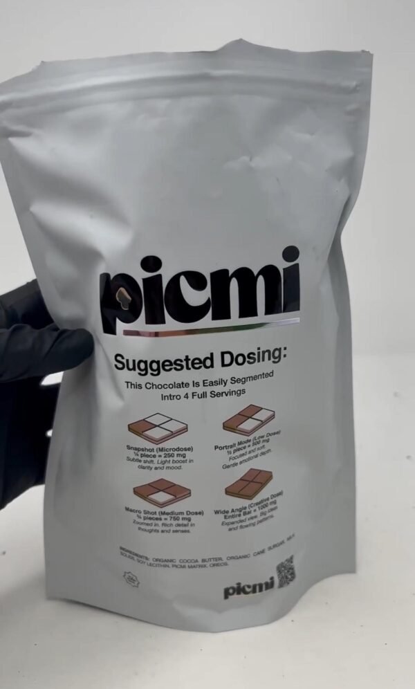 Picmi Mushroom Chocolates