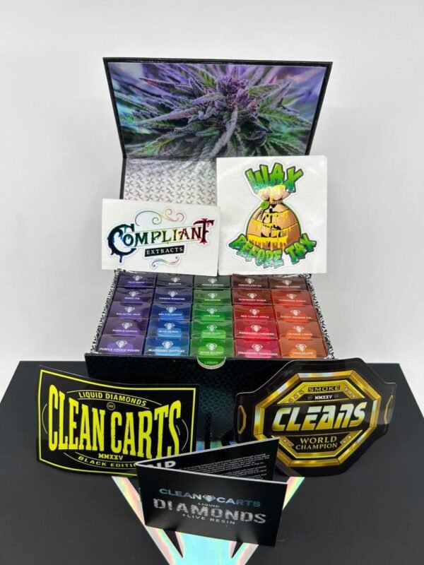 Clean Carts Black Edition