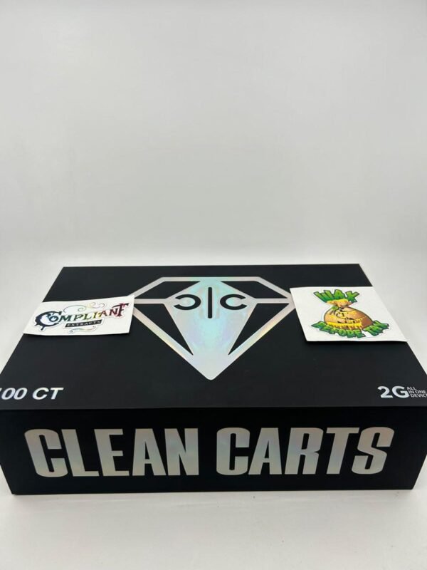 Clean Carts Black Edition