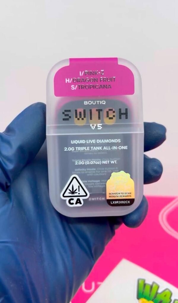 Boutiq Switch V5 Disposable