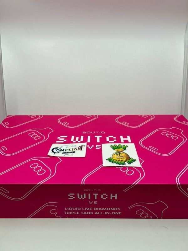 Boutiq Switch V5 Disposable