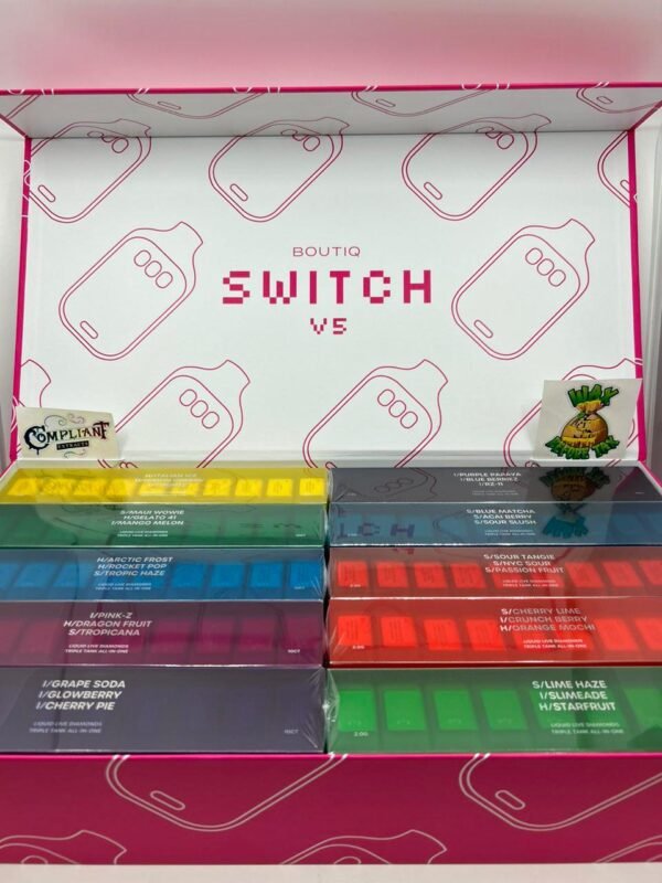 Boutiq Switch V5 Disposable