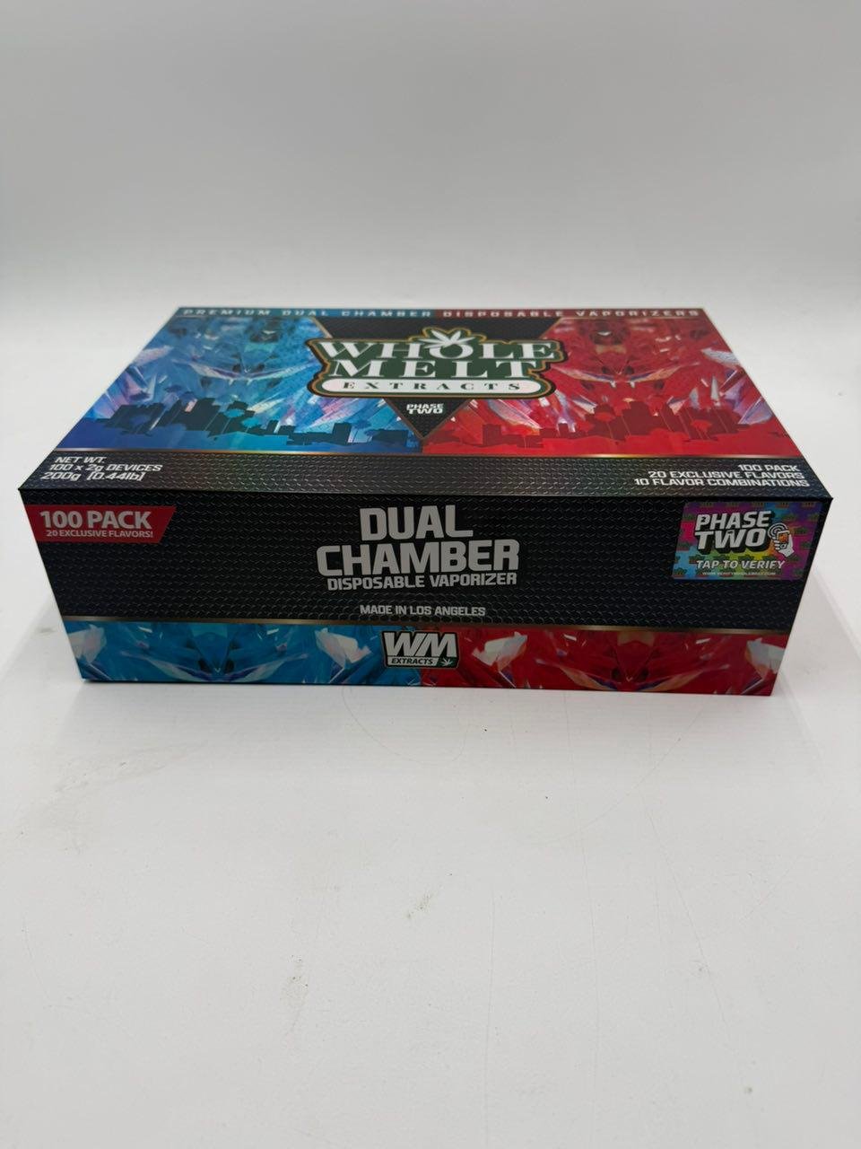 Dual Chamber Whole Melt Extracts