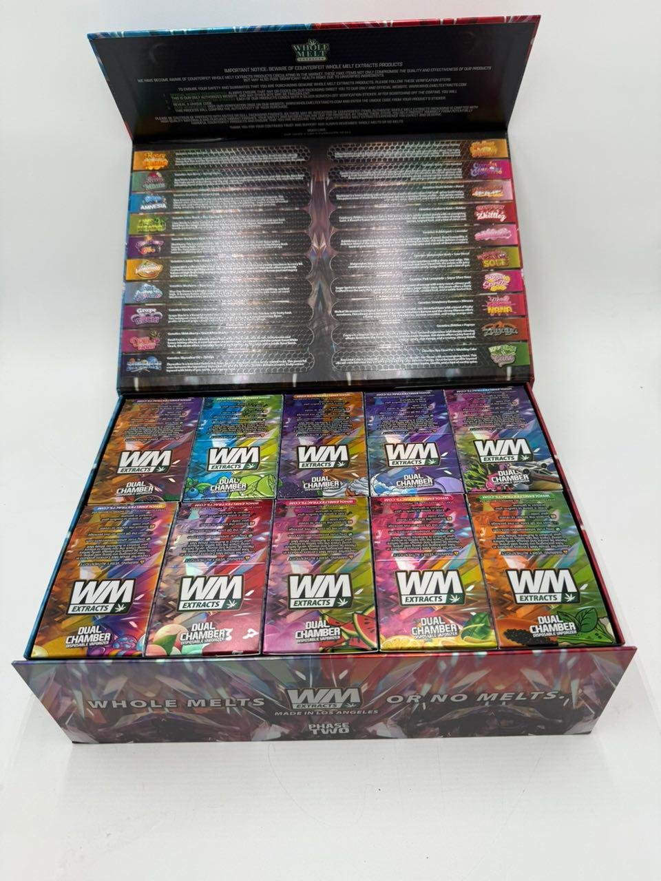 Dual Chamber Whole Melt Extracts 2g Disposable