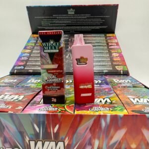 Dual Chamber Whole Melt Extracts 2g Disposable