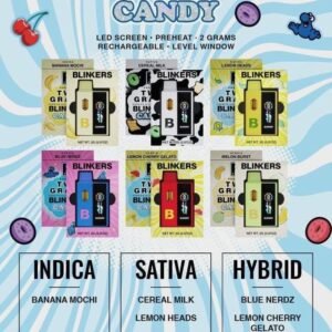 Blinkers Candy Edition