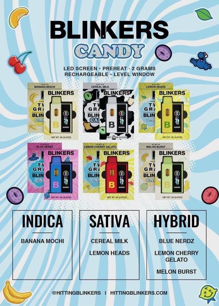 Blinkers Candy Edition
