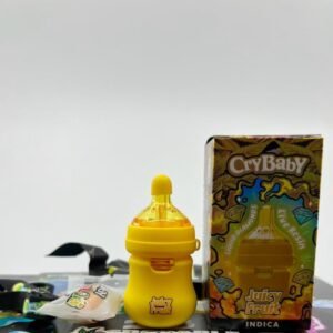 CRYBABY Dual Disposable 2G With Gumballs Live Resin Liquid Diamonds Vape