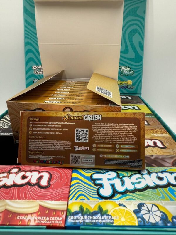Fusion Chocolate Bars