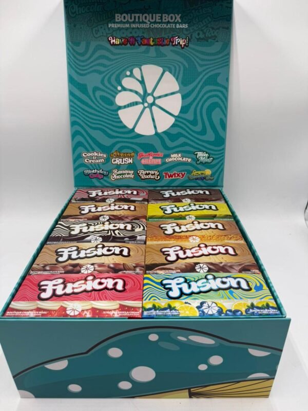 Fusion Chocolate Bar