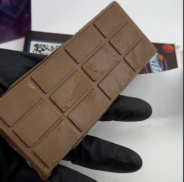 Space Bars Mushroom Chocolate