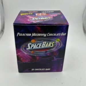 Space Bars Mushroom Chocolate Bar (4 Grams)