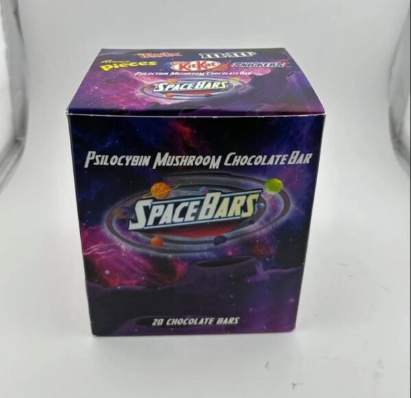 Space Bars Mushroom Chocolate Bar (4 Grams)