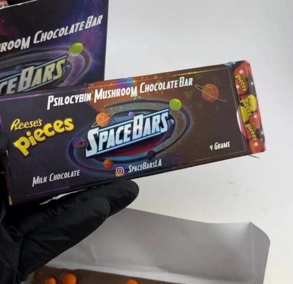 Space Bars Mushroom Chocolate Bar