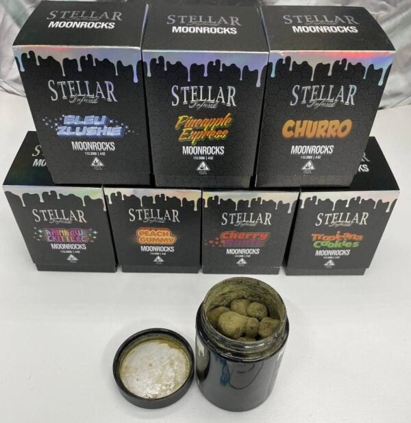 Stellar Infused Moonrocks