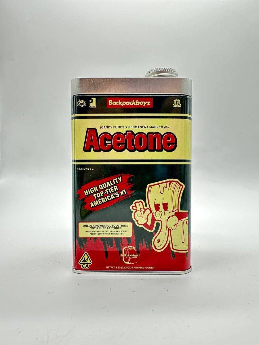 Backpackboyz Acetone