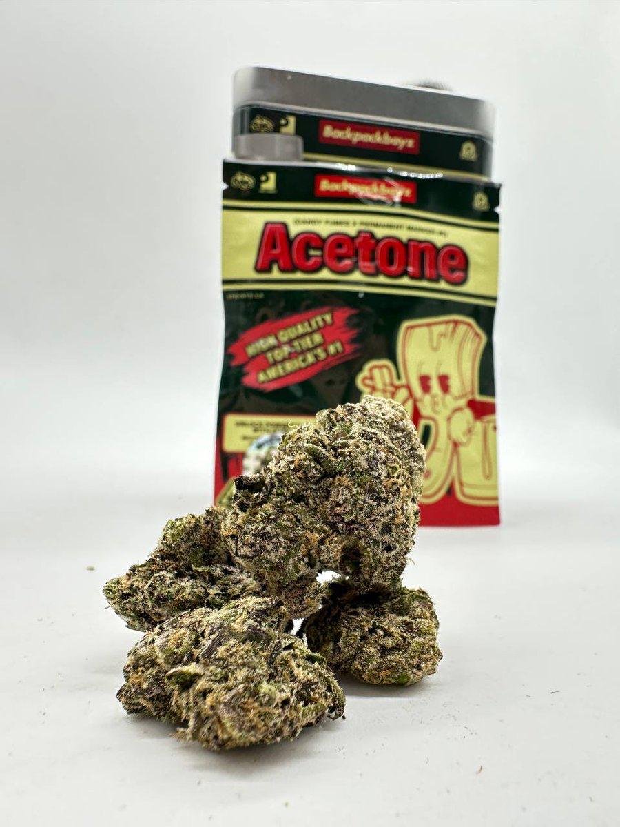 Backpackboyz Acetone