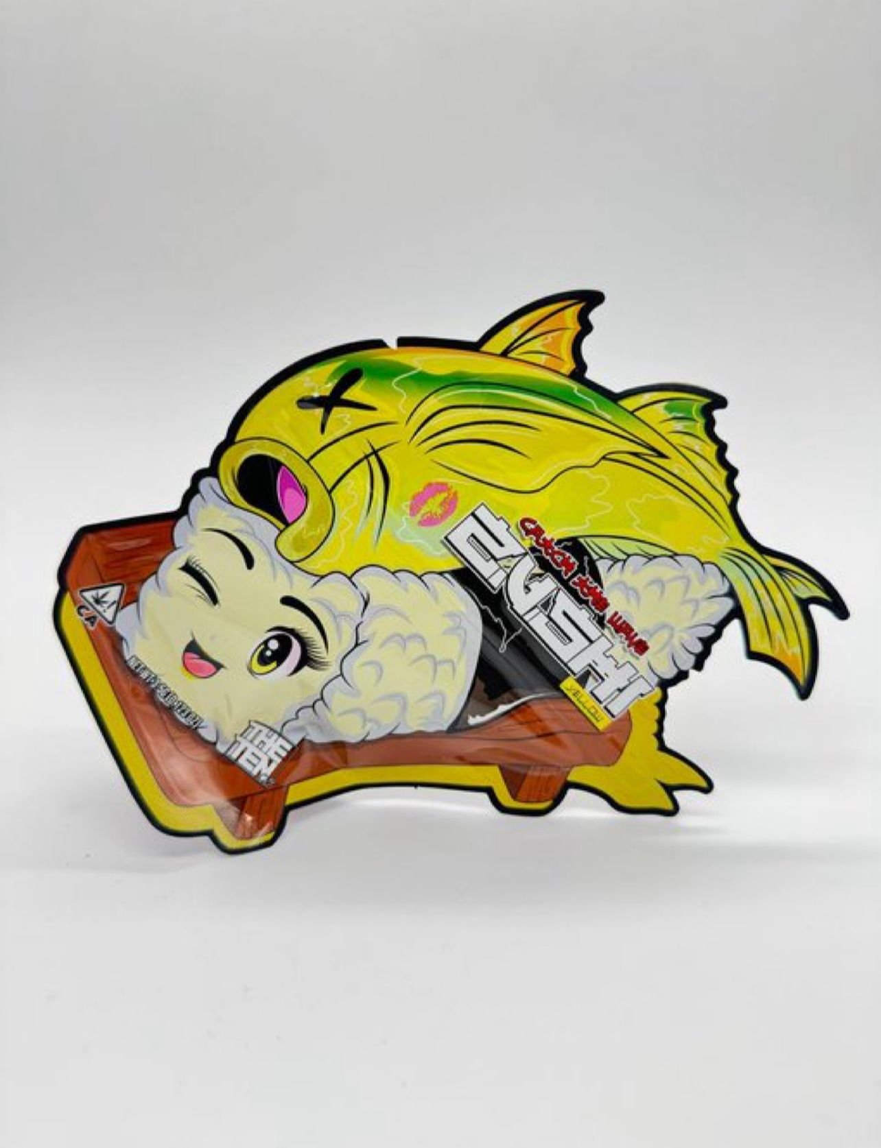 Yellow Zushi Strain by The Ten Co