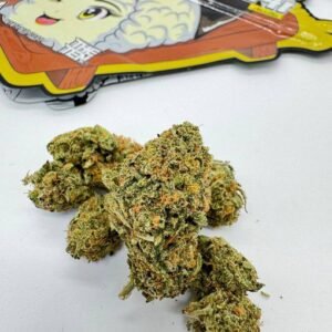 Yellow Zushi Strain by The Ten Co