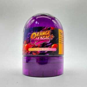 Orange Magic by Wizard Trees