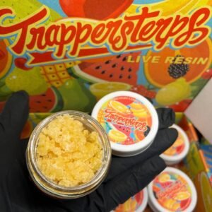 Trappers Terps Live Resin Premium Concentrates – 1 Ounce Jar
