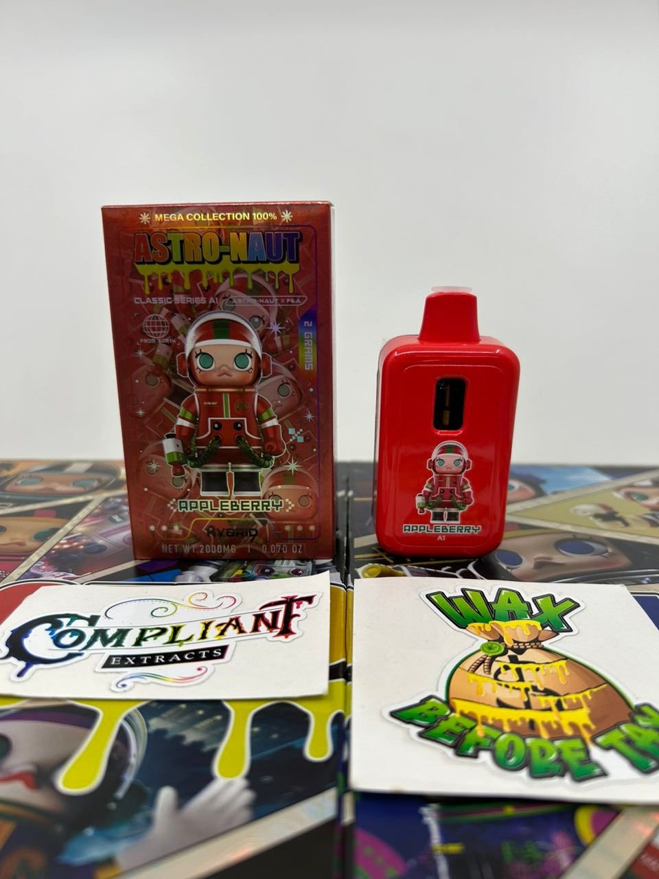 Astronaut Disposable