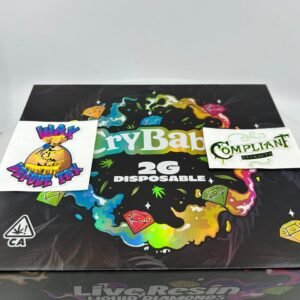Crybaby Gumballs Liquid Diamond Infused