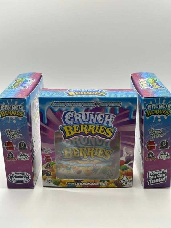 Backpackboyz Crunch Berries