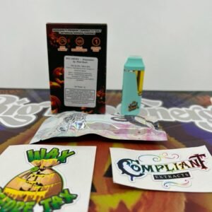 Labubu 2g Disposable Halloween Edition Live Resin Vape – Limited Edition