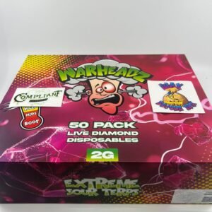Warheadz 2G Disposable
