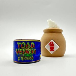 Toad Venom 2 Gram Live Rosin by Professor Sift x The Firm
